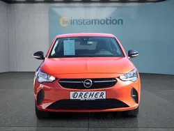 Orange Gebraucht 2022 Opel Corsa-e Edition Kleinwagen | 16.699 € (Fairer Preis)