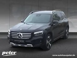 Metalliclack kosmosschwarz Gebraucht 2024 Mercedes GLB220 Progressive SUV | 47.890 € (Guter Preis)