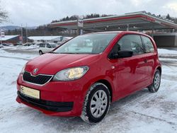 Rot Gebraucht 2018 Skoda Citigo Cool Edition Kleinwagen | 6.450 € (Superpreis)