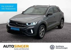 Grau Gebraucht 2025 VW T-Roc R-line SUV | 29.930 € (Guter Preis)