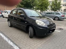 Schwarz Gebraucht 2013 Nissan Micra Limousine | 3.300 € (Guter Preis)