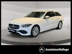 Weiß Gebraucht 2024 Mercedes C200 Avantgarde Limousine | 36.879 € (Superpreis)