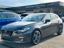Braun Gebraucht 2015 Mazda 3 Sports-Line Limousine | 8.199 € (Guter Preis)