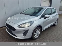 Silber Gebraucht 2021 Ford Fiesta Limousine | 13.599 € (Fairer Preis)