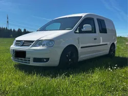 Weiß Gebraucht 2009 VW Caddy Maxi Van / Kleinbus | 14.900 €