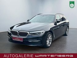 Schwarz Gebraucht 2019 BMW 520 Sport Line Kombi | 19.980 € (Superpreis)