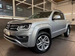 Silber Gebraucht 2017 VW Amarok Highline Abholung | 28.988 € (Guter Preis)
