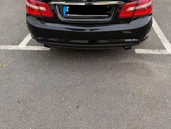 Schwarz Gebraucht 2009 Mercedes E350 AMG Coupé | 6.800 € (Superpreis)