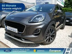 Grau Gebraucht 2021 Ford Puma Titanium SUV | 16.000 € (Superpreis)