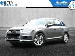Grau Gebraucht 2017 Audi Q7 S-Line SUV | 34.990 € (Guter Preis)