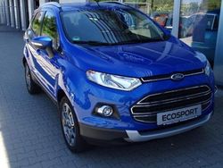 Blau Gebraucht 2015 Ford Ecosport Titanium SUV | 9.490 € (Fairer Preis)