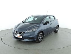 Grau Gebraucht 2021 Nissan Micra Visia+ Kleinwagen | 13.190 € (Fairer Preis)