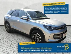 Oystersilver metallic Neu 2025 VW Tiguan Elegance SUV | 43.750 € (Guter Preis)