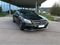 Schwarz Gebraucht 2015 Mercedes CLS350 AMG Coupé | 29.900 € (Teuer)
