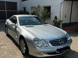 Silber Gebraucht 2004 Mercedes SL350 Edition Cabrio | 25.800 € (Etwas zu teuer)