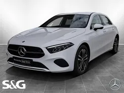 Unilack polarweiß Gebraucht 2024 Mercedes A180 Limousine | 27.990 € (Fairer Preis)