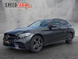 Grau Gebraucht 2021 Mercedes C300e Edition Kombi | 19.999 € (Teuer)
