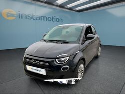 Schwarz Gebraucht 2022 Fiat 500e Kleinwagen | 14.399 € (Fairer Preis)