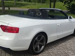 Weiß Gebraucht 2014 Audi A5 Cabriolet S-Line Cabrio | 14.995 € (Fairer Preis)