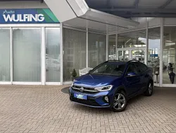 Blau Gebraucht 2024 VW Taigo R-line SUV | 24.890 € (Fairer Preis)