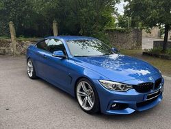 Blau Gebraucht 2014 BMW 435 Performance Coupé | 33.800 € (Teuer)