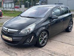 Schwarz Gebraucht 2014 Opel Corsa Eco Kleinwagen | 4.790 € (Fairer Preis)