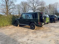 Grün Gebraucht 2022 Mercedes G400 AMG line SUV | 135.000 € (Teuer)
