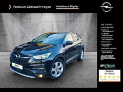 Schwarz Gebraucht 2020 Opel Grandland X Innovation SUV | 17.950 € (Fairer Preis)