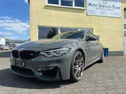 Grau Gebraucht 2018 BMW M4 Competition Edition Coupé | 49.950 € (Fairer Preis)