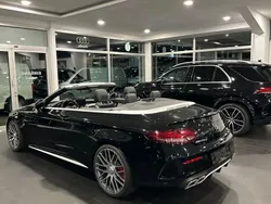 Mercedes C63S AMG