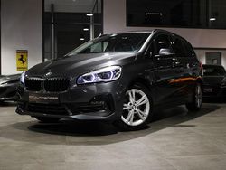 Grau Gebraucht 2021 BMW 218 Gran Tourer Van / Kleinbus | 24.500 € (Teuer)