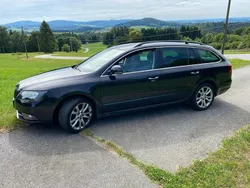 Schwarz Gebraucht 2014 Skoda Superb Kombi | 10.000 € (Guter Preis)