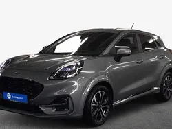 Solar silver metallic Gebraucht 2024 Ford Puma Gen-E ST-Line SUV | 23.930 €