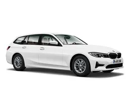 Alpinweiss iii (weiß) Gebraucht 2022 BMW 330 Shadowline Kombi | 36.850 € (Etwas zu teuer)