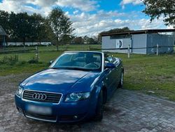 Blau Gebraucht 2003 Audi A4 Cabriolet Cabrio | 2.500 € (Superpreis)