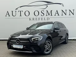 Obsidianschwarz metalliclack Gebraucht 2021 Mercedes E300 AMG line Kombi | 37.650 € (Etwas zu teuer)