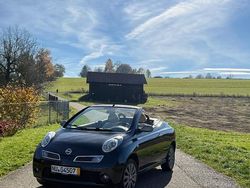 Schwarz Gebraucht 2008 Nissan Micra C+C Premium Edition Cabrio | 1.750 € (Fairer Preis)