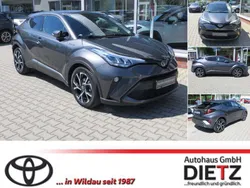 Marlingrau metallic Gebraucht 2021 Toyota C-HR Team SUV | 22.890 € (Fairer Preis)