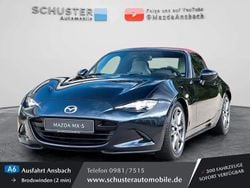 Jet black (metallic) Gebraucht 2021 Mazda MX5 Ad'Vantage Cabrio | 24.480 € (Superpreis)