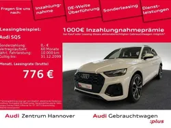 Gletscherweiß metallic (metallic) Gebraucht 2023 Audi SQ5 Ambiente SUV | 58.950 € (Guter Preis)