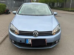 Blau Gebraucht 2009 VW Golf VI Limousine | 4.999 € (Guter Preis)