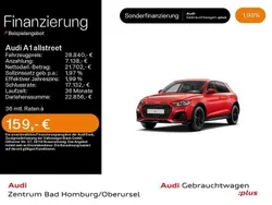 Progressivrot metallic Gebraucht 2024 Audi A1 Ambiente Kleinwagen | 28.840 € (Fairer Preis)