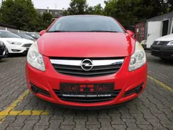 Rot Gebraucht 2009 Opel Corsa Edition Limousine | 2.690 € (Fairer Preis)