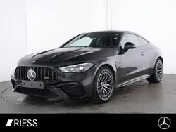 Metalliclack obsidianschwarz Gebraucht 2025 Mercedes CLE53 AMG AMG Coupé | 82.900 € (Superpreis)