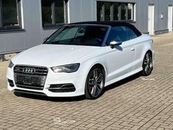 Weiß Gebraucht 2015 Audi S3 Cabriolet Cabrio | 34.999 €