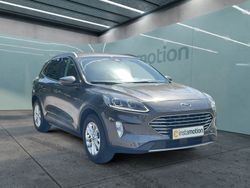 Grau Gebraucht 2020 Ford Kuga Titanium SUV | 20.300 € (Fairer Preis)