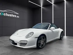 Weiß Gebraucht 2009 Porsche 911 Cabrio | 64.997 €