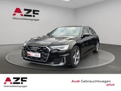 Schwarz Gebraucht 2024 Audi A6 S-Line Kombi | 43.890 €