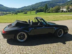 Schwarz Gebraucht 1995 Porsche 993 Cabrio | 69.993 €