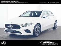 Unilack polarweiß Gebraucht 2024 Mercedes A180 Progressive Limousine | 29.950 € (Fairer Preis)